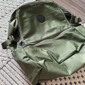 Lululemon Athletica Crew Olive Green Backpack